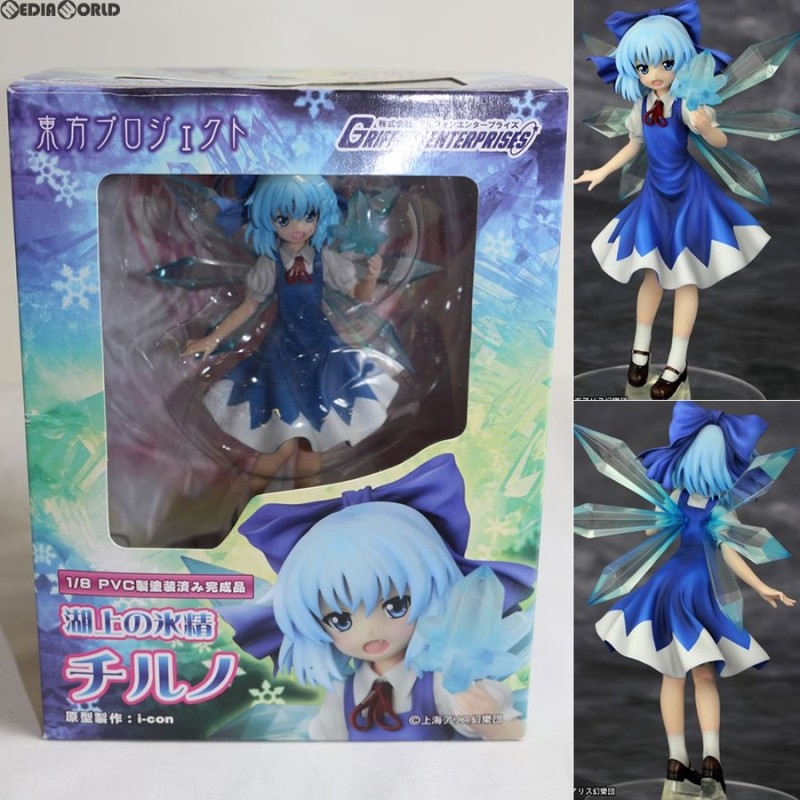 東方project 湖上の氷精 チルノ 1/8 完成品フィギュア グリフォン