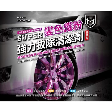 鐵鏽軟化劑 去鐵鏽 去鐵粉 除鏽 軟化 煞車皮 鐵屑 金屬落塵 汽車美容 清潔藥劑 洗劑