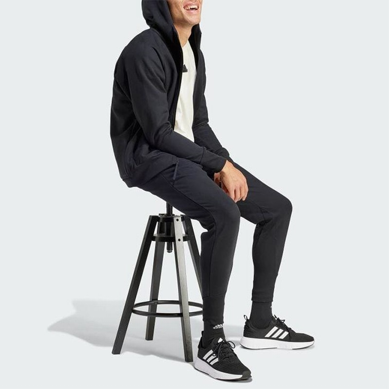 アディダス 裏起毛ナイロンパンツ黒 Mサイズ Amazon | adidas(アディダス) M WORD 裏起毛スウェットパンツ