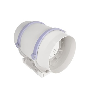 管道排風機靜音強力通風換氣扇Industrial&Home Duct Ventilation【DD1113001】