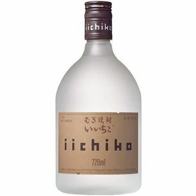 三和 いいちこ シルエット  麦焼酎 25度 720ml 大分県 三和酒類
