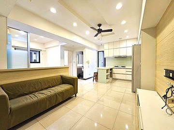 晉選好屋|漢神巨蛋|中高樓層超漂亮的2房+平車｜高雄市左營區新南街