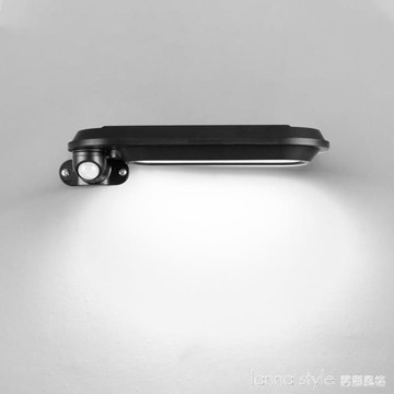 太陽能壁燈 戶外庭院照明路燈家用室外人體感應LED太陽能壁燈 幸福驛站