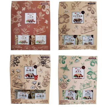 益生堂 隨身包系列 (羅漢果/仙楂粒/化核梅/八仙果)10入/袋【現貨】