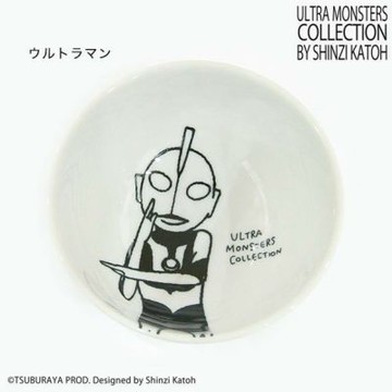 日本製ULTRAMA超人力霸王可微波陶瓷碗