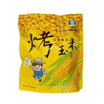 傳統點心 【台西農會】烤玉米－原味 (碳烤醬香) 100gX3袋