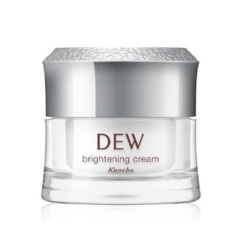 【Kanebo 佳麗寶】DEW淨潤白柔膚霜30g