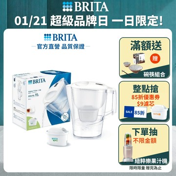 【BRITA官方】團購賣場-Aluna愛奴娜MXPRO濾水壺箱購賣場