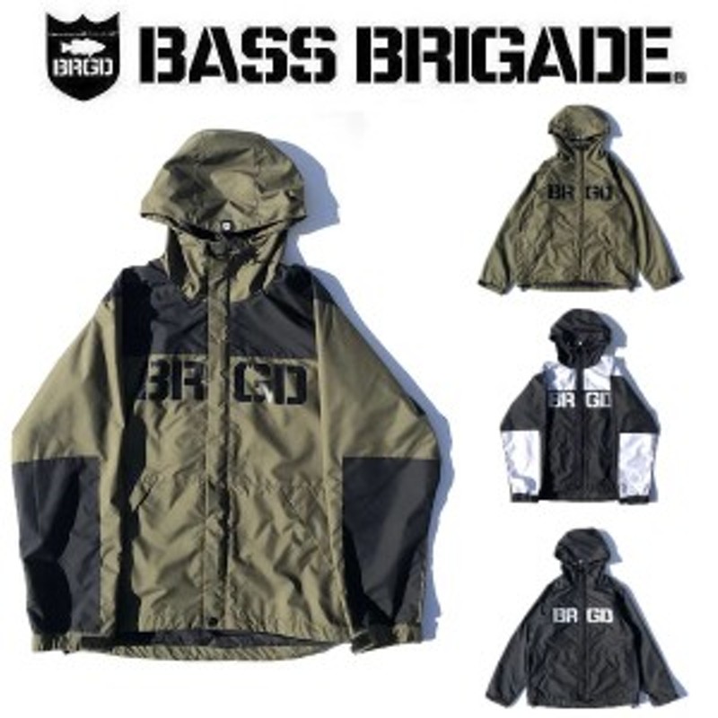 BASS BRIGADE】バスブリゲード 2019秋冬 BRGD LOGO MOUNTAIN JACKET