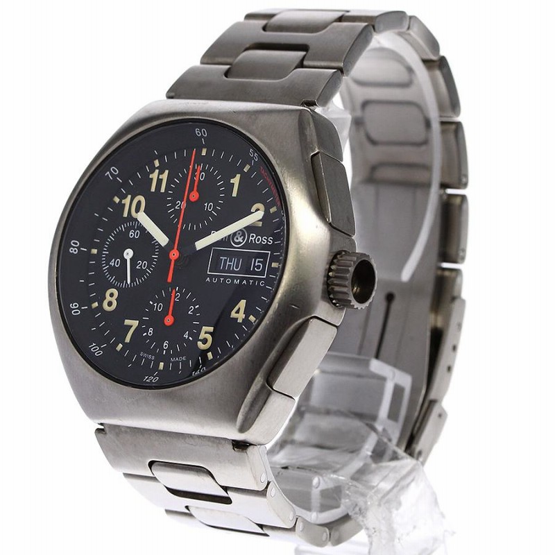 楽天市場】【Bell＆Ross】ベル＆ロス スペース3 クロノグラフ