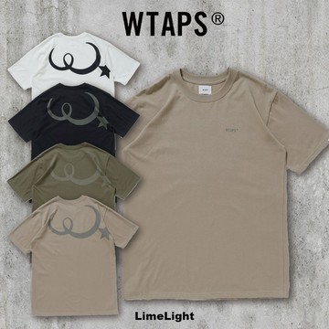☆LimeLight☆ 2021SS WTAPS MOON & STAR TEE 阿拉伯 星星 月亮 目錄隱藏款 短T