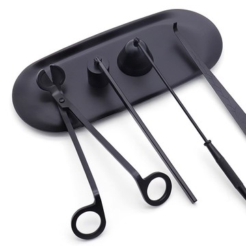 不鏽鋼滅燭器(黑色滅燭鉤)