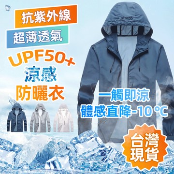【台灣現貨 蝦皮最低價】防曬外套男 冰絲涼感抗UV 超薄透氣防潑水 戶外沙灘騎行登山 防風情侶款皮膚衣 大碼M-4XL