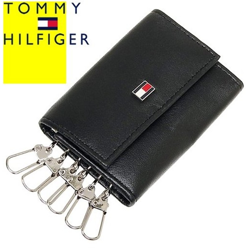 TOMMY HILFIGER キーケース6連 最大95%OFFクーポン