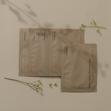 初露晨光淨白面膜 5入