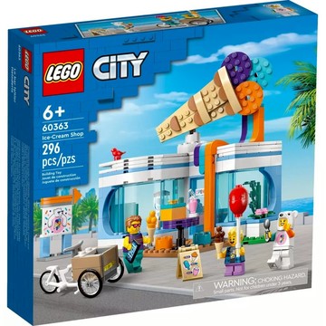 [樂享積木] [已停產沒貨] LEGO 60363 冰淇淋店 城市系列