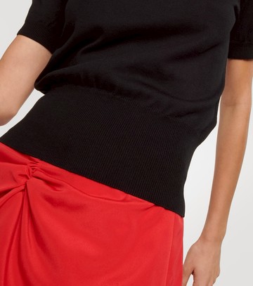 Vivienne Westwood Orb cotton and cashmere top