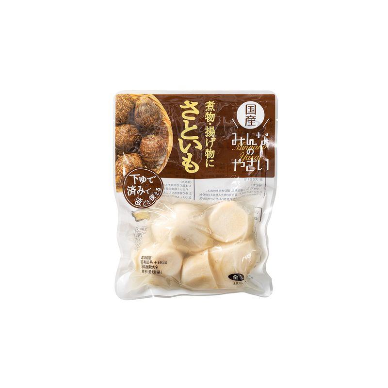 食品・生鮮食品 国産 みんなのやさい 里芋 250g ×12袋