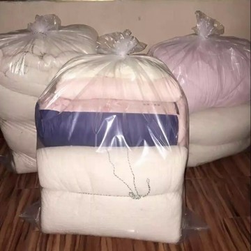 透明袋子 裝被子 收納袋的整理棉被 塑料衣服物 搬家打包大容量 透明防水防潮【不二雜貨】