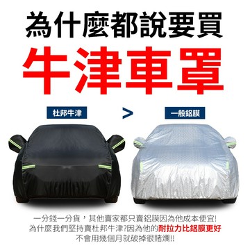 杜邦牛津車罩 水刺棉三層款 內層絨布 耐拉扯 附牛津收納包 非鋁膜車罩 防曬隔熱車罩 側開門車罩 汽車車罩 轎車休旅車