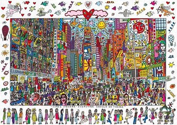 德國進口 1000片拼圖 時代廣場 成人減壓益智拼圖 年終鉅惠 可開發票