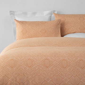 奧可利200織純棉床包兩用被組加大 暮夏