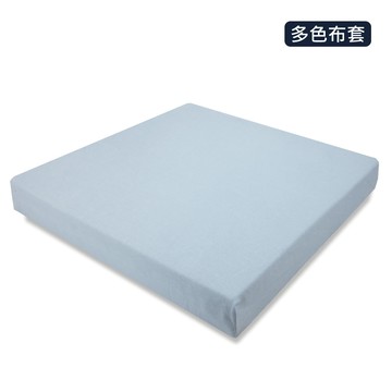 【標準型】備長炭人體工學減壓坐墊 ~ 40x40x5cm (多色布套可選)
