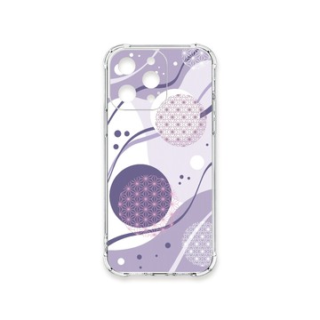 iPhone 15 Pro Max 殼 TRON IPHONE 15 PRO MAX 日系和風圓點水球系列 四角防摔殼 手機殼