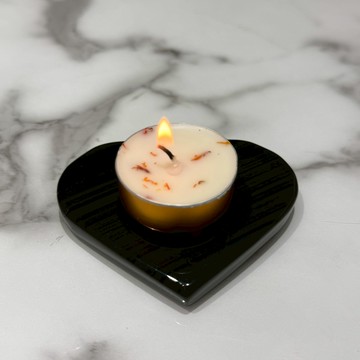 最新款！白色藏紅花✦許願蠟燭 ｜魔法蠟燭 藏紅花 酥油蠟燭 淨化蠟燭 能量蠟燭 許願蠟燭 招財 水晶消磁 淨化 感情 事業 (白色藏紅花蠟燭1入)