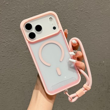酷盾防摔殼 磁吸 手機殼 贈掛繩 適用 蘋果 iPhone 17 16 15 14 13 12 11 Promax 防滑