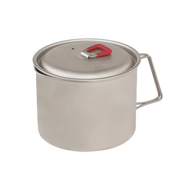 MSR Titan 單人鈦鍋 850ml 118g  銀色  1個