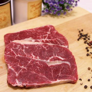 紐西蘭PS嫩肩牛排10片組(100公克/1片)【10片免運】