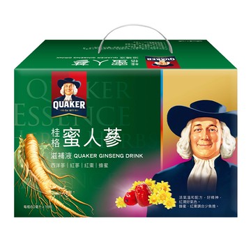 [家速配][限量]桂格蜜人蔘60mlx19