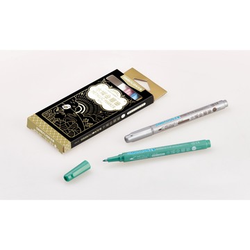 雄獅  MTN-307 雄獅水燦金屬筆-6色組