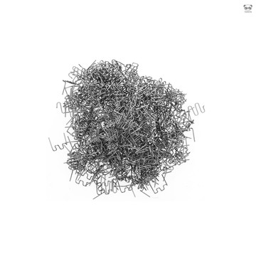 汽車保險槓焊釘 焊槍焊接焊釘 塑膠修復機焊釘 塑焊機焊絲焊釘套裝 袋裝 500pcs 0.8mm加長波浪焊釘