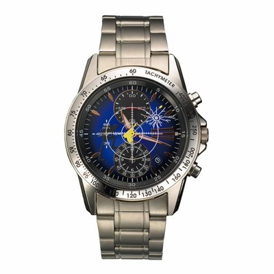 ルパン三世オフィシャルクロノグラフ ルパン三世』赤いジャケットをイメージした限定3000点の腕時計