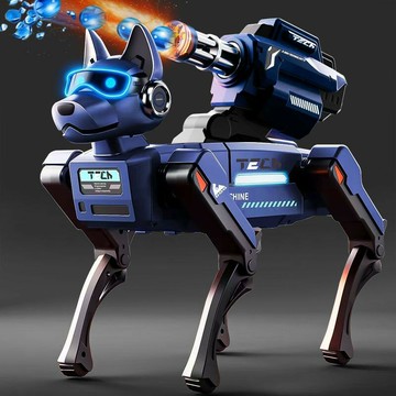 免運 公司貨 智能機械狗 新款AI智能機器狗科技編程機械狗兒童玩具男孩機器人遙控生日禮物 可開發票 全館五折 工廠現貨直銷 新品特價 d11241
