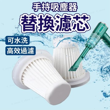【隔日到貨】HEPA過濾濾芯 替換濾芯 可重複水洗濾芯
