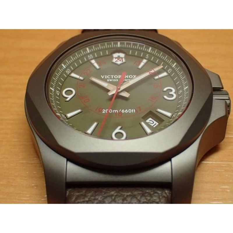 INOX ビクトリノックス VICTORINOX Infantry 腕時計 I.N.O.X. ...