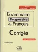 Grammaire Progressive du Francais (A1.1) - Corriges 解答 (1版) Maïa Grégoire  CLE