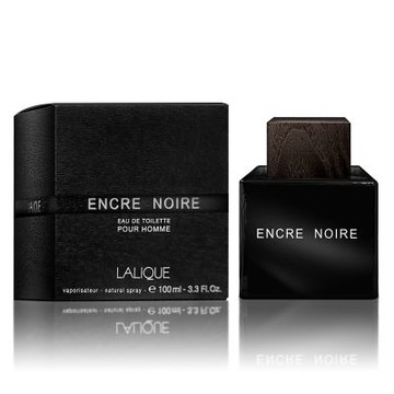 Lalique 萊儷 Encre Noire 黑澤男性淡香水 100ML