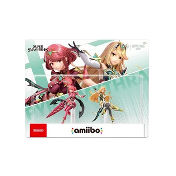 【就是要玩】現貨 NS Switch Amiibo 大亂鬥 光&焰 異度神劍 天之聖盃 Xenoblade 異度3 異度