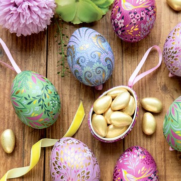 Savannah 薩凡納小彩蛋糖果禮盒 - 4款入 【英國糖迷你包4包入】