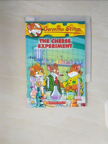 【書寶二手書T8／語言學習_V2I】The Cheese Experiment (Geronimo Stilton #63)_Stilton, Geronimo