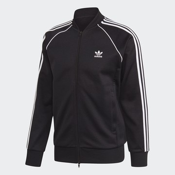 【adidas 愛迪達】 ADICOLOR 運動外套 - Originals 男 GF0198