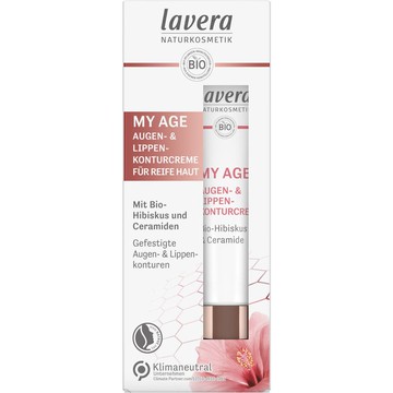 Lavera  德國萊唯德 凍齡敏感眼霜 15ml (LV532)