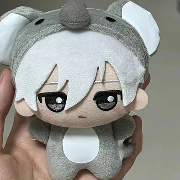 【臺灣出貨】藍鎖凪誠士郎動物努努毛絨玩偶 藍色監獄週邊nagi考拉努可愛公仔