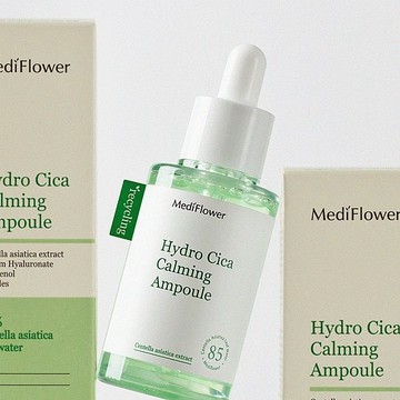 【Medi Flower】積雪草保濕舒緩安瓶50ml｜鎮定舒緩 DS025721