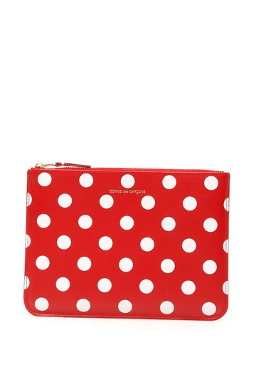 Comme des Garçons Wallet Polka Dots Pouch