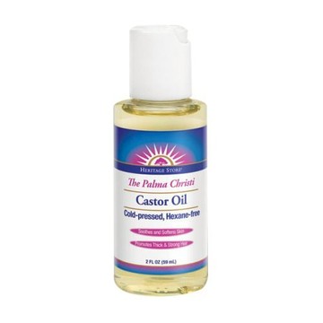 Castor Oil 2 Oz by Heritage Store